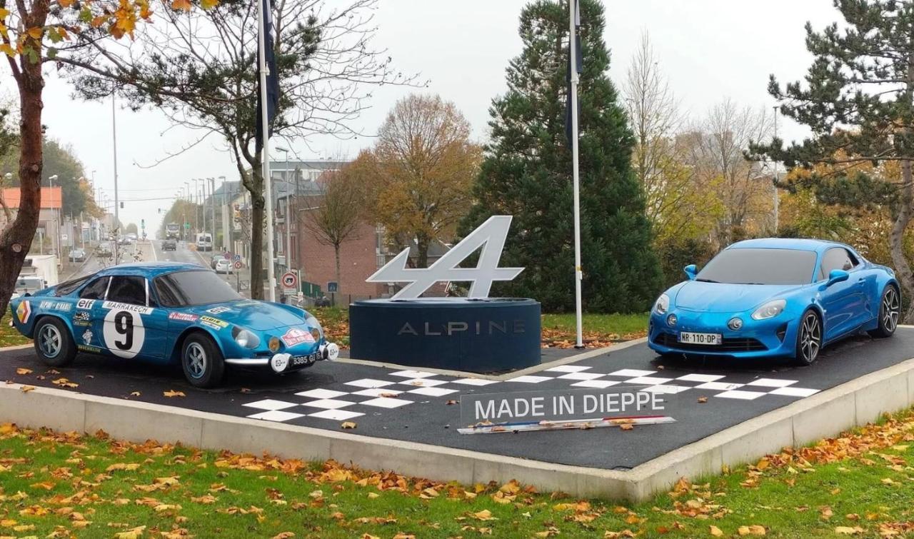 Studio Saint Remy Dieppe Exterior foto