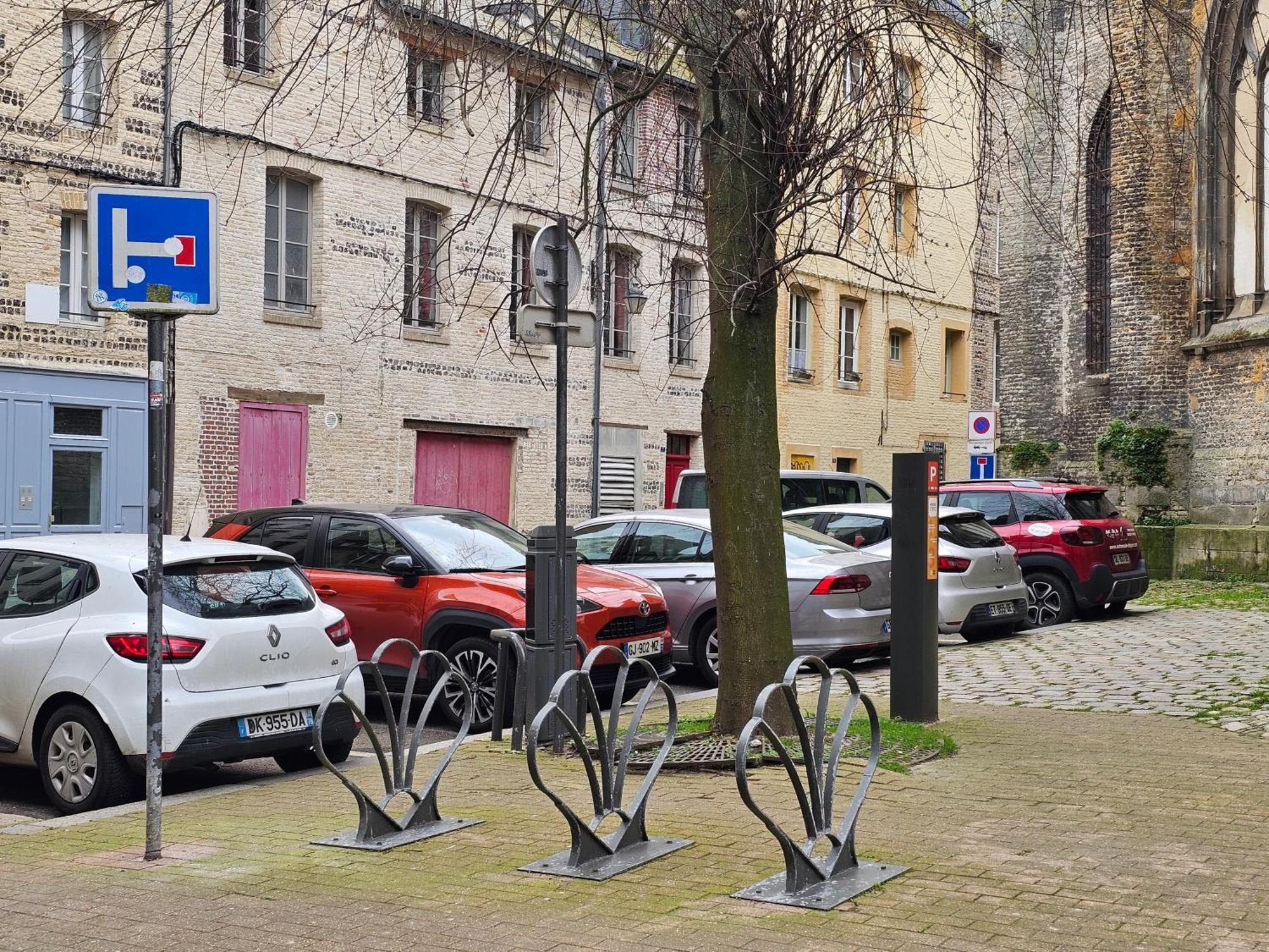 Studio Saint Remy Dieppe Exterior foto